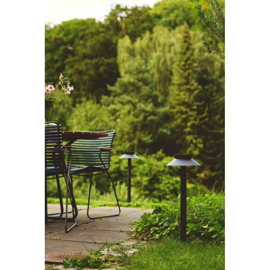 Nordlux - Lampada solare LED con sensore LED/5W/3,7V IP44 nera