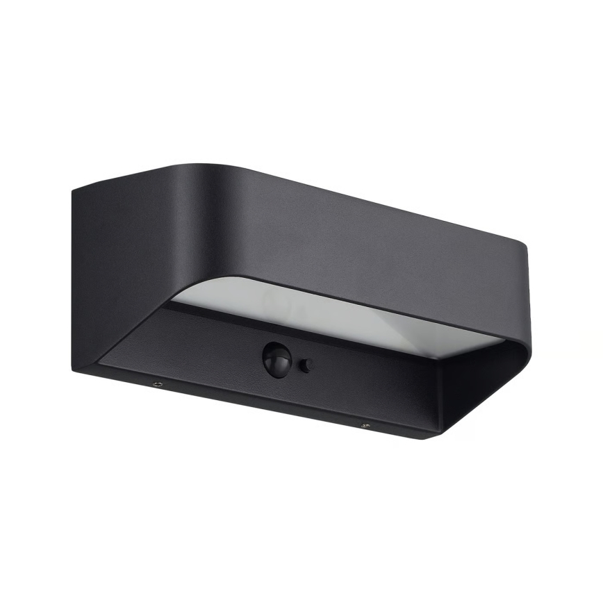 Nordlux - Lampada solare a LED con sensore MARCELLIO LED/5W/5V IP54 2200 mAh nera