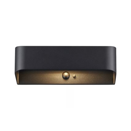 Nordlux - Lampada solare a LED con sensore MARCELLIO LED/5W/5V IP54 2200 mAh nera