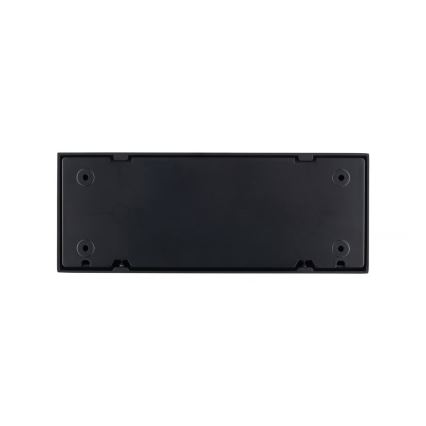 Nordlux - Lampada solare a LED con sensore MARCELLIO LED/5W/5V IP54 2200 mAh nera