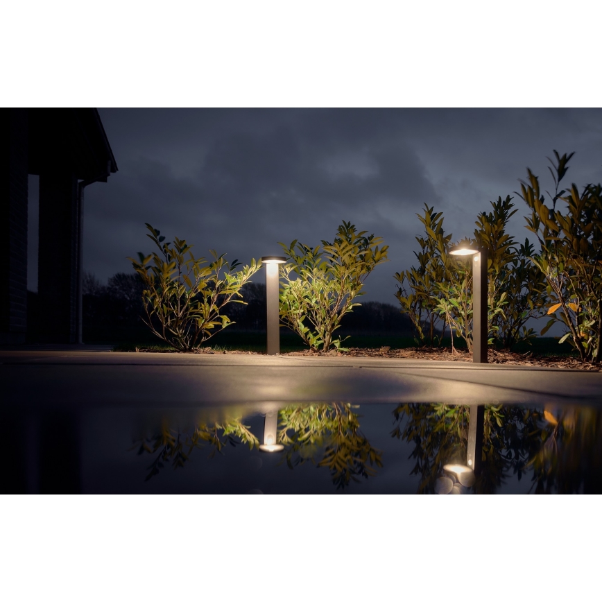 Nordlux - Lampada solare LED con sensore RICA LED/5W/3,7V 2200 mAh IP44