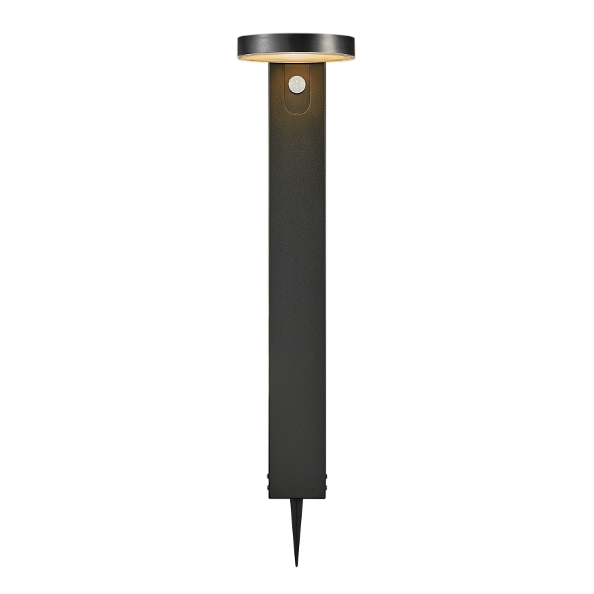 Nordlux - Lampada solare LED con sensore RICA LED/5W/3,7V 2200 mAh IP44