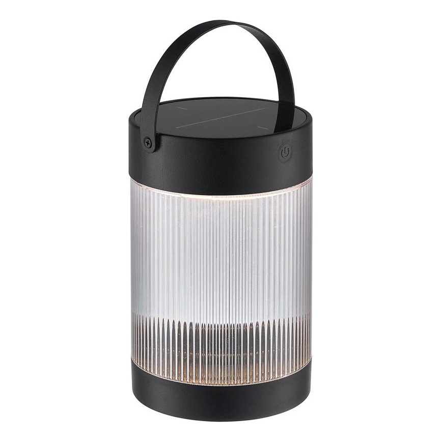 Nordlux - Lampada solare LED COUPAR, 3,2W/3,7V, nera