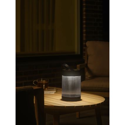 Nordlux - Lampada solare LED COUPAR, 3,2W/3,7V, nera