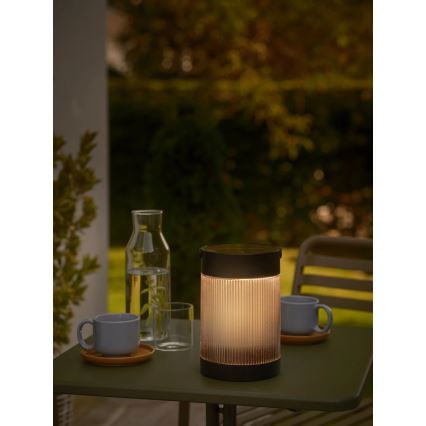 Nordlux - Lampada solare LED COUPAR, 3,2W/3,7V, nera