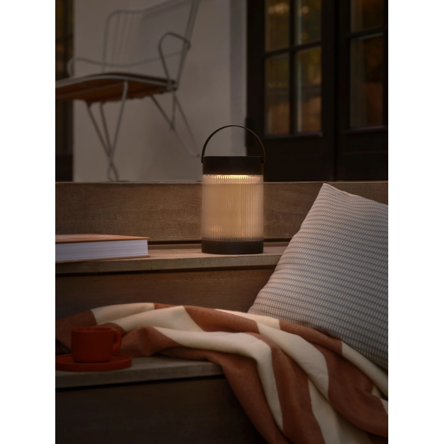 Nordlux - Lampada solare LED COUPAR, 3,2W/3,7V, nera
