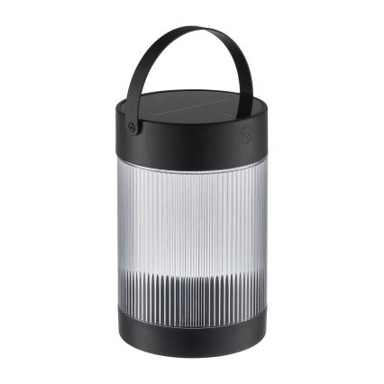 Nordlux - Lampada solare LED COUPAR, 3,2W/3,7V, nera