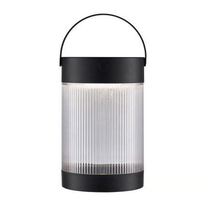 Nordlux - Lampada solare LED COUPAR, 3,2W/3,7V, nera