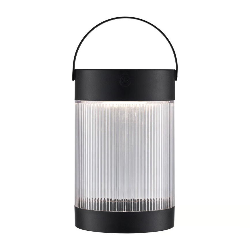 Nordlux - Lampada solare LED COUPAR, 3,2W/3,7V, nera