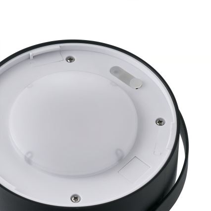 Nordlux - Lampada solare LED COUPAR, 3,2W/3,7V, nera