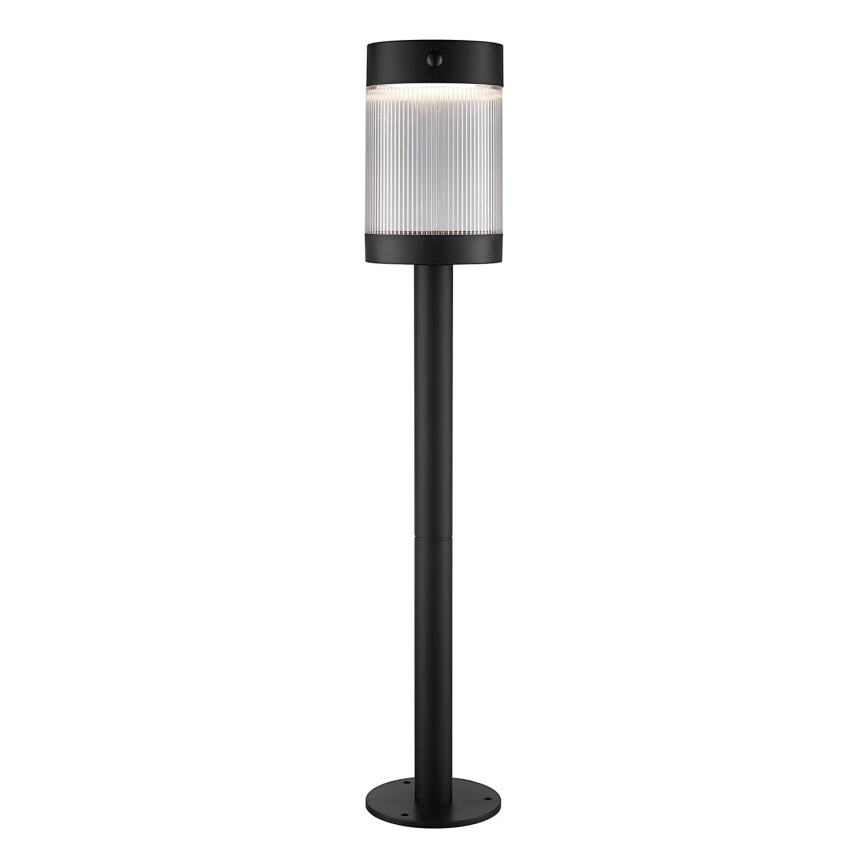 Nordlux - Lampada Solare LED COUPAR LED/3,2W/5V 3000K IP44 nera 1800 mAh