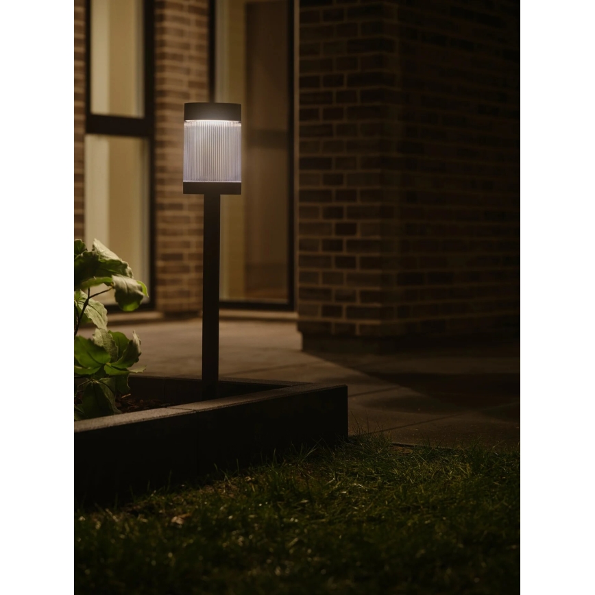 Nordlux - Lampada solare LED COUPAR LED/3,2W/5V 3000K IP44 nero