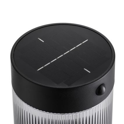 Nordlux - Lampada solare LED COUPAR LED/3,2W/5V 3000K IP44 nero