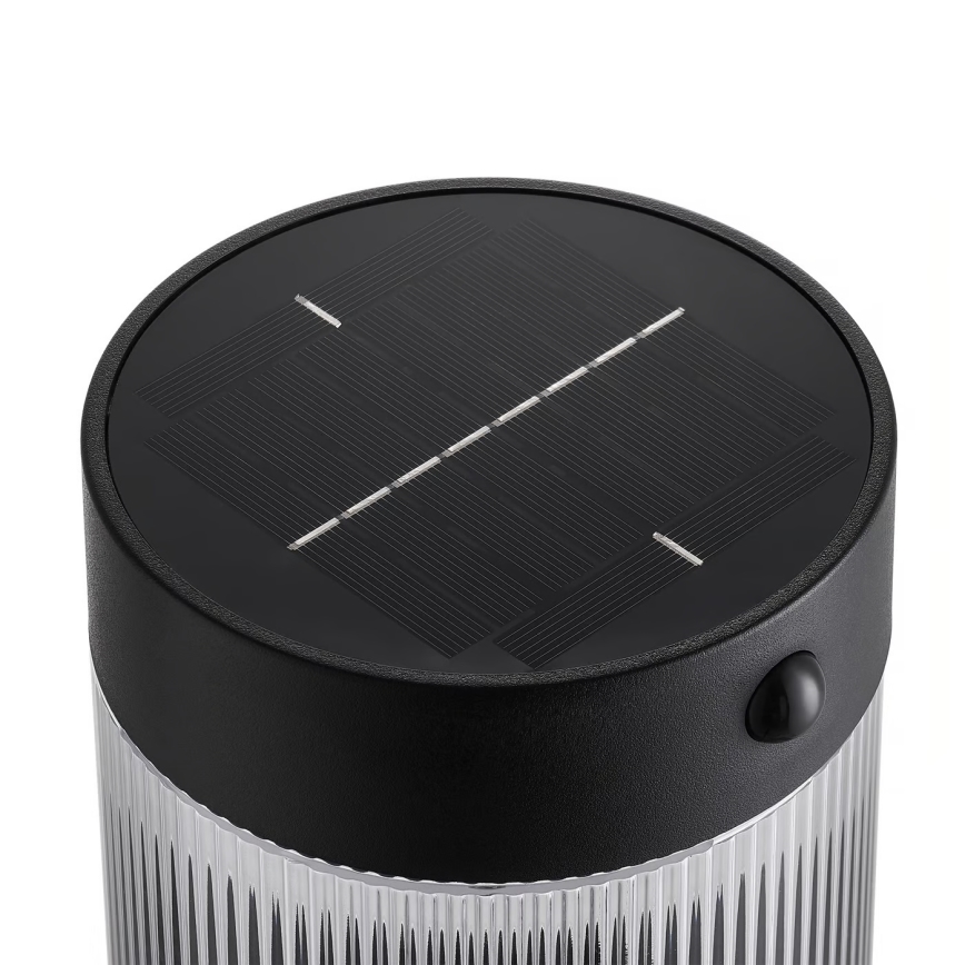 Nordlux - Lampada solare LED COUPAR LED/3,2W/5V 3000K IP44 nero