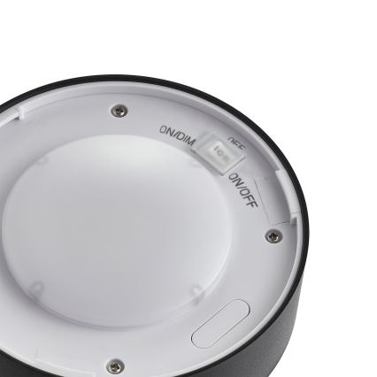 Nordlux - Lampada solare LED COUPAR LED/3,2W/5V 3000K IP44 nero