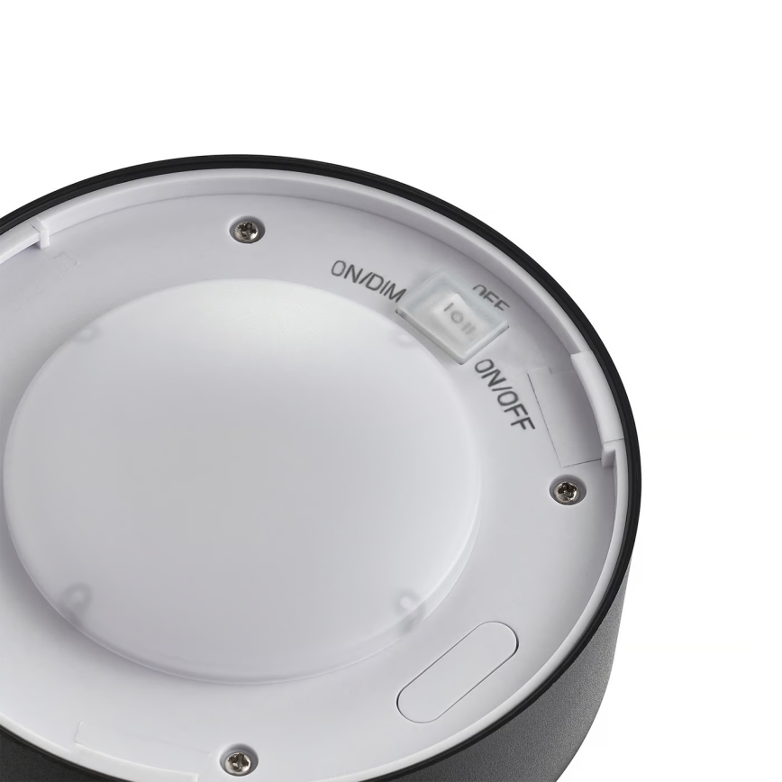 Nordlux - Lampada solare LED COUPAR LED/3,2W/5V 3000K IP44 nero