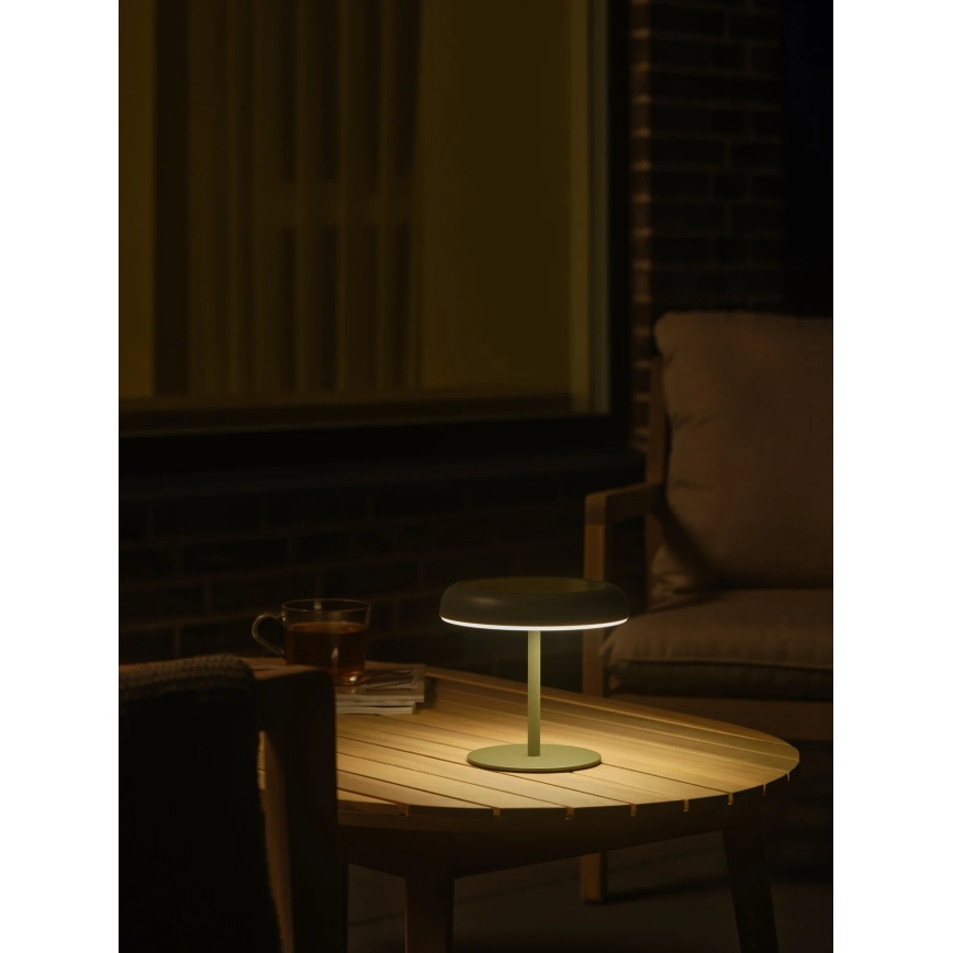 Nordlux - Lampada solare LED ELMER LED/2W/3,7V IP44 verde