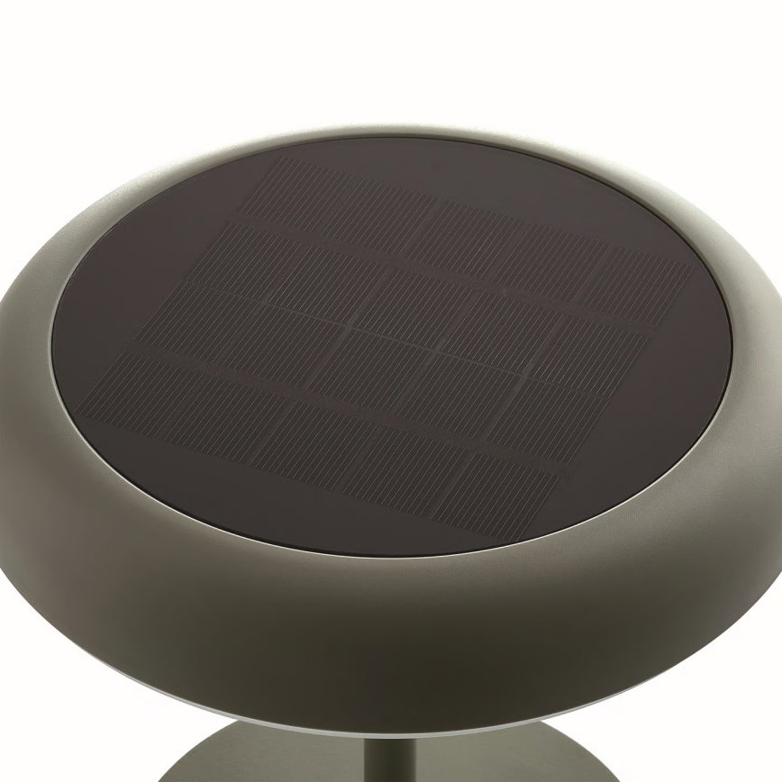 Nordlux - Lampada solare LED ELMER LED/2W/3,7V IP44 verde