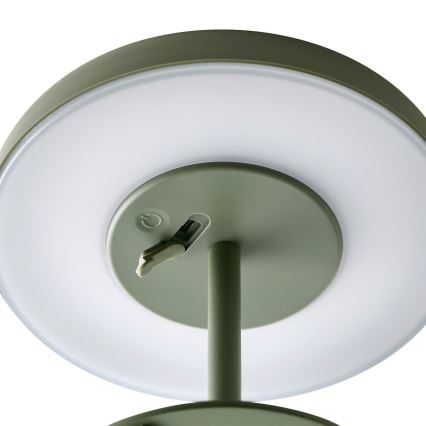 Nordlux - Lampada solare LED ELMER LED/2W/3,7V IP44 verde