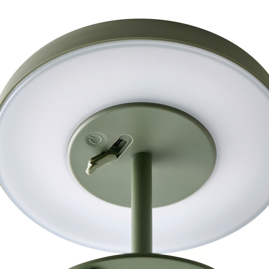 Nordlux - Lampada solare LED ELMER LED/2W/3,7V IP44 verde