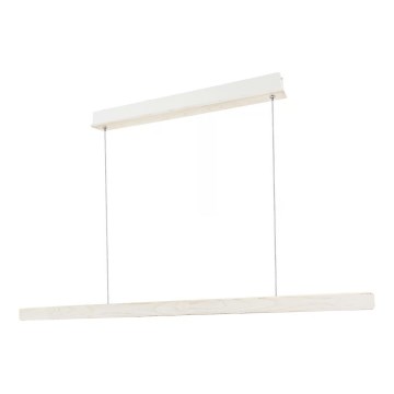 Nordlux - Lampada sospesa dimmerabile a cavo ILGAS LED/47W/230V 3000K bianco/frassino