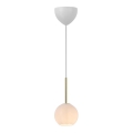 Nordlux - Lampadario a cavo FRANCA 1xE14/40W/230V bianco