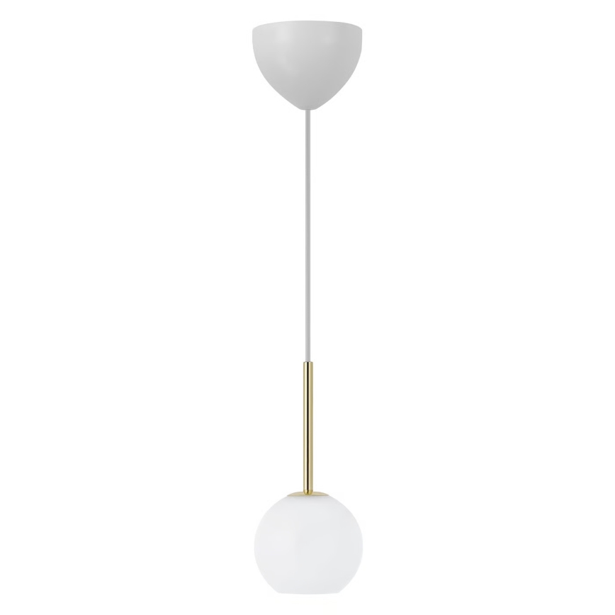 Nordlux - Lampadario a cavo FRANCA 1xE14/40W/230V bianco