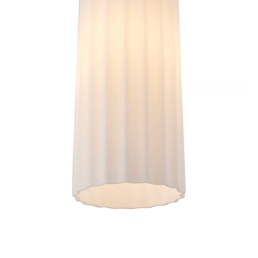 Nordlux - Lampadario a cavo MIELLA 3xE27/25W/230V bianco