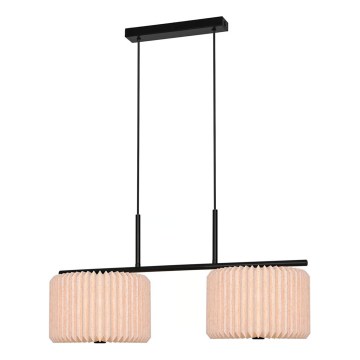 Nordlux - Lampadario a cavo VIVIENNE 2xE27/10W/230V