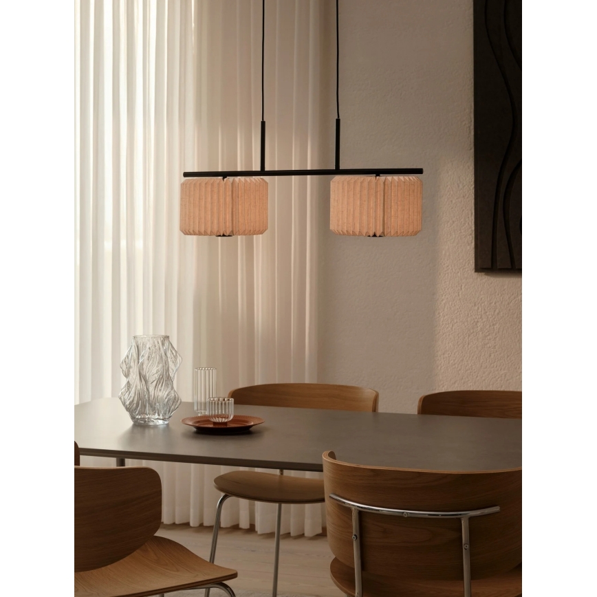 Nordlux - Lampadario a cavo VIVIENNE 2xE27/10W/230V