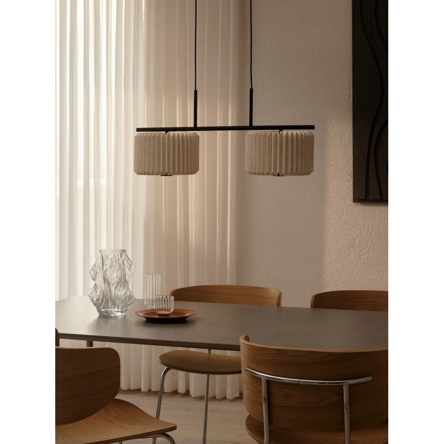 Nordlux - Lampadario a cavo VIVIENNE 2xE27/10W/230V