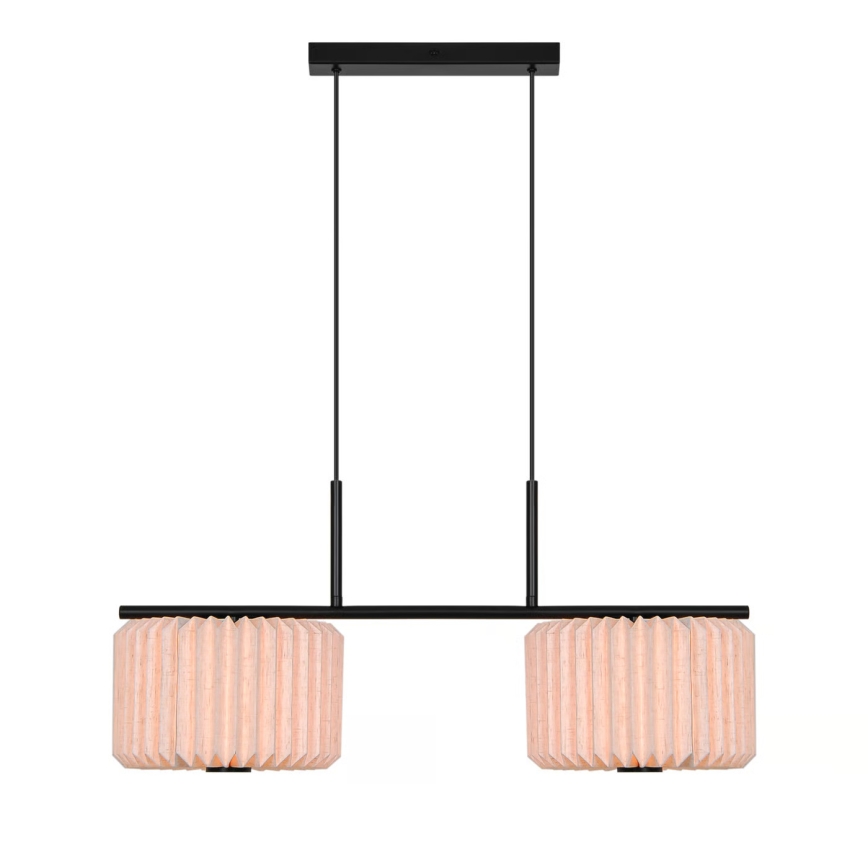 Nordlux - Lampadario a cavo VIVIENNE 2xE27/10W/230V