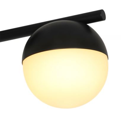 Nordlux - Lampadario a plafone CONTINA 3xG9/5W/230V nero