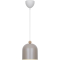 Nordlux - Lampadario a sospensione con cavo GASTON 1xE27/40W/230V beige