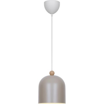 Nordlux - Lampadario a sospensione con cavo GASTON 1xE27/40W/230V beige