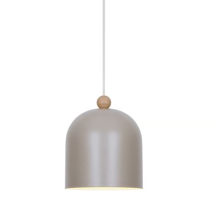 Nordlux - Lampadario a sospensione con cavo GASTON 1xE27/40W/230V beige