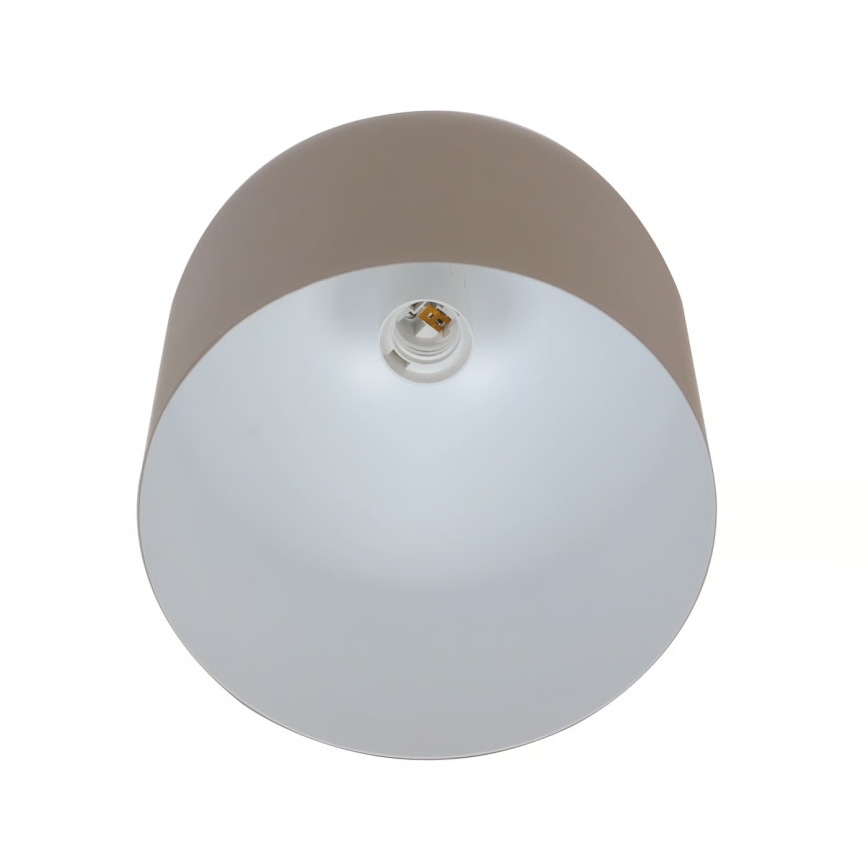 Nordlux - Lampadario a sospensione con cavo GASTON 1xE27/40W/230V beige