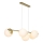 Nordlux - Lampadario a sospensione con cavo LILLY 5xE14/10W/230V ottone