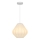 Nordlux - Lampadario a sospensione con cavo MALUCA 1xE27/15W/230V Ø 29 cm bianco