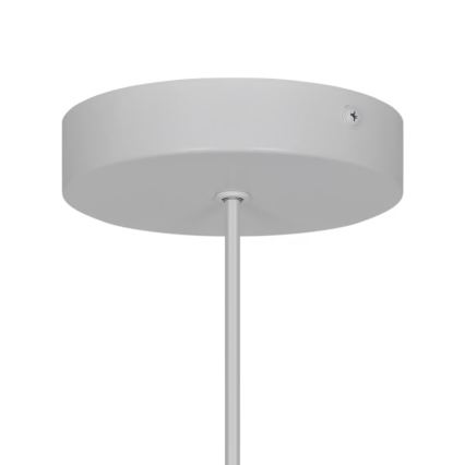 Nordlux - Lampadario a sospensione con cavo MALUCA 1xE27/15W/230V Ø 29 cm bianco