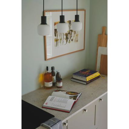 Nordlux - Lampadario a sospensione con cavo MILFORD 3xE14/25W/230V