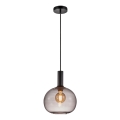 Nordlux - Lampadario a sospensione con filo ALTON 1xE27/60W/230V nero