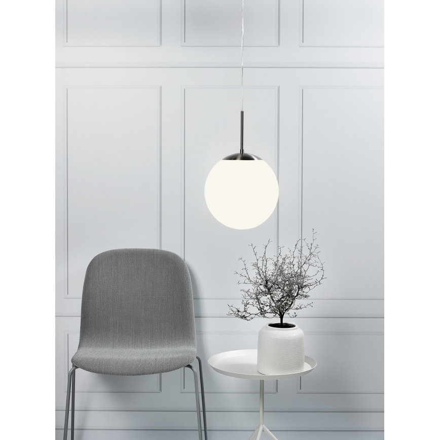 Nordlux - Lampadario a sospensione con filo CAFE 1xE27/25W/230V diametro 25 cm