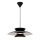 Nordlux - Lampadario a sospensione con filo CARMEN 1xE27/40W/230V nero