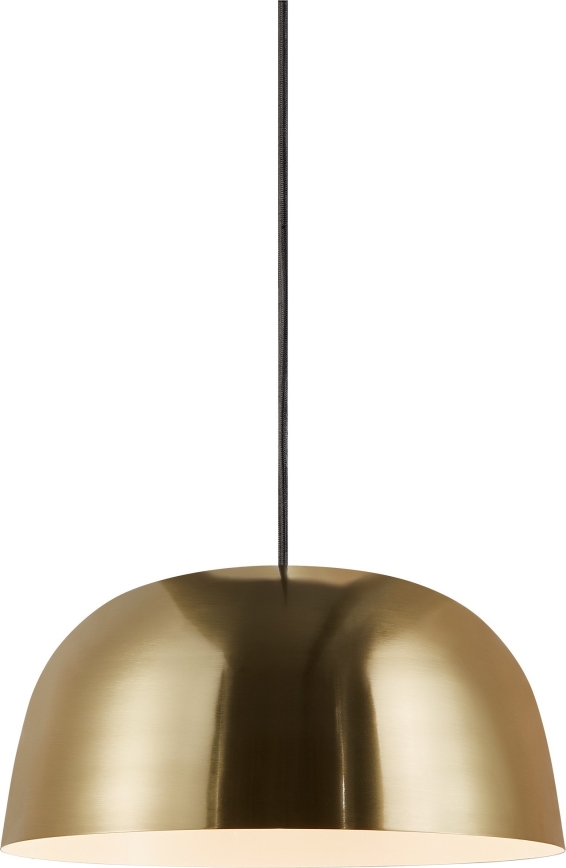 Nordlux - Lampadario a sospensione con filo CERA 1xE27/60W/230V oro