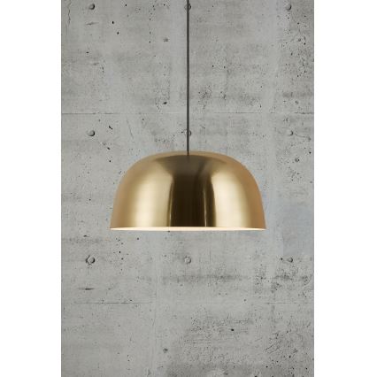 Nordlux - Lampadario a sospensione con filo CERA 1xE27/60W/230V oro