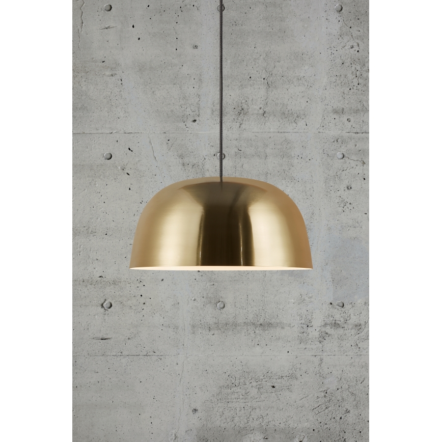 Nordlux - Lampadario a sospensione con filo CERA 1xE27/60W/230V oro