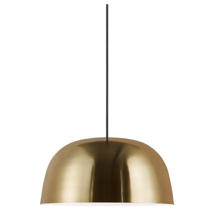 Nordlux - Lampadario a sospensione con filo CERA 1xE27/60W/230V oro