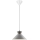 Nordlux - Lampadario a sospensione con filo DIAL 1xE27/40W/230V diametro 25 cm grigio