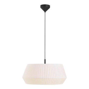 Nordlux - Lampadario a sospensione con filo DICTE 1xE27/60W/230V diametro 53 cm bianco